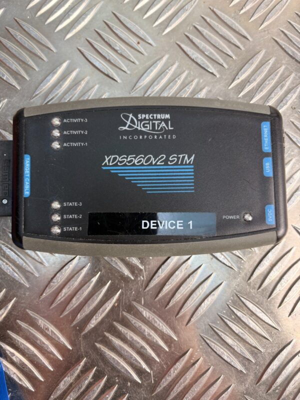 10-1.jpg Spectrum Digital XDS560v2 STM JTAG Emulator Debug Probe USB Ethernet