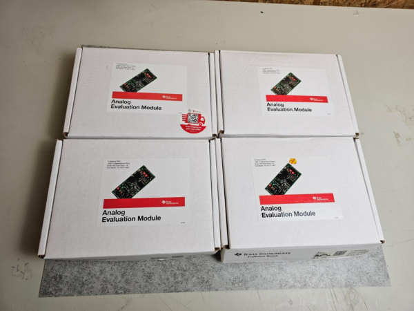 10-100.png Texas Instruments Analog Evaluation Module Lot – 4x EVM