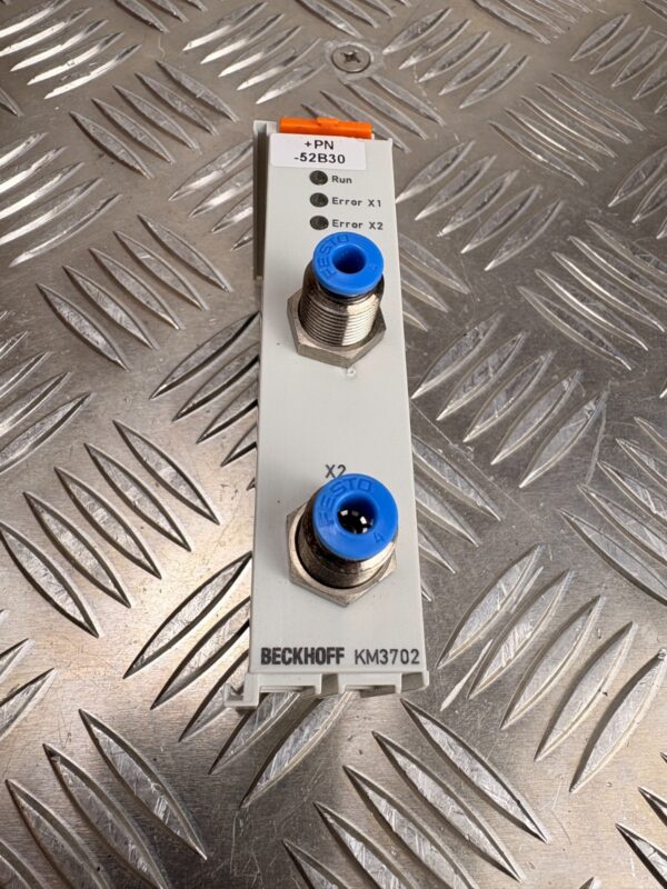 10-1003.jpg Beckhoff KM3702 2 Channel Pressure Measurement PLC EtherCAT Terminal Module