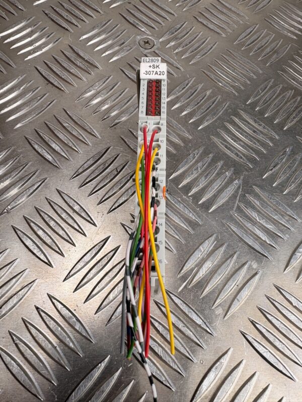 10-1005.jpg Beckhoff EL2809 16 Channel Digital Output 24V DC PLC EtherCAT Terminal Module