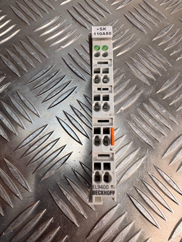 10-1007.jpg Beckhoff EL9400 Industrial Control System