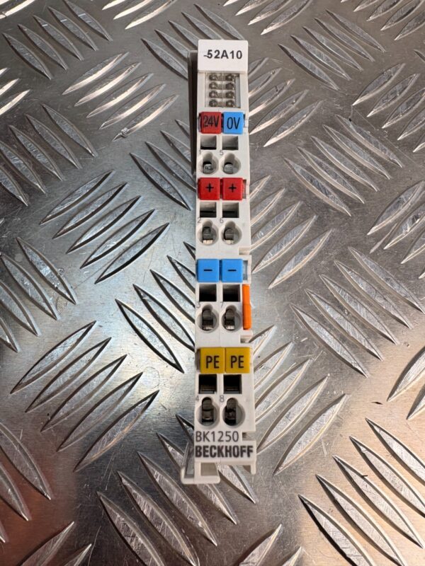 10-1017.jpg Beckhoff BK1250 EtherCAT to K-Bus Coupler Bus Terminal Module