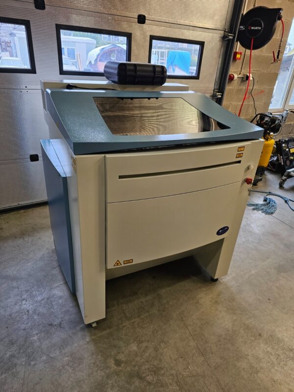 10-102.jpg SEI Eureka 606 30W Laser Engraver Cutter System β Industrial CO2 Laser