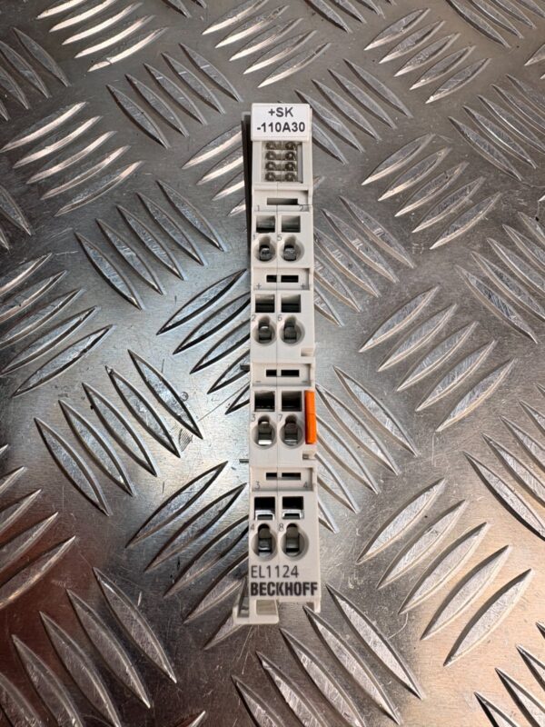 10-1023.jpg Beckhoff EL1124 4 Channel Digital Input 5V DC High Speed EtherCAT Terminal