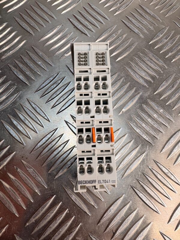 10-1031.jpg Beckhoff EL7041 Stepper Motor Terminal 50V 5A EtherCAT with Encoder Interface