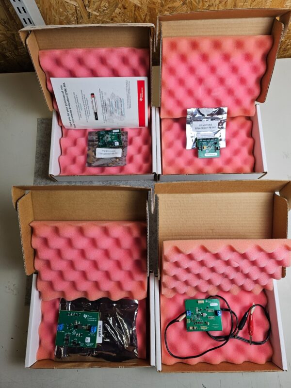 10-1036.jpg Texas Instruments Analog Evaluation Module Lot – 4x EVM