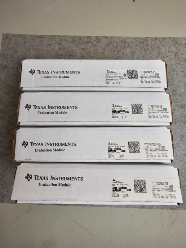 10-1041.jpg Texas Instruments Analog Evaluation Module Lot – 4x EVM