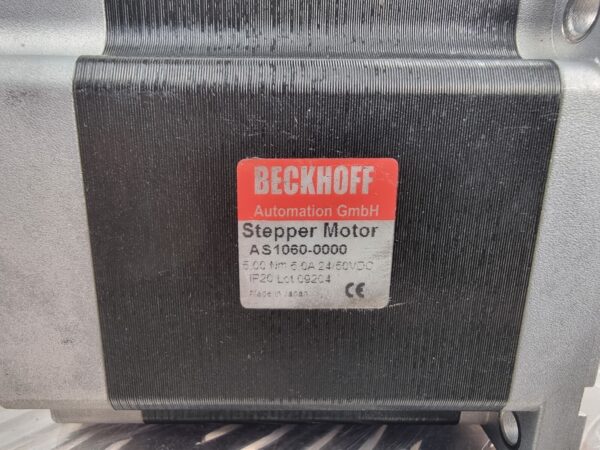 10-1053.jpg Beckhoff AS1060-1000 Stepping Motor