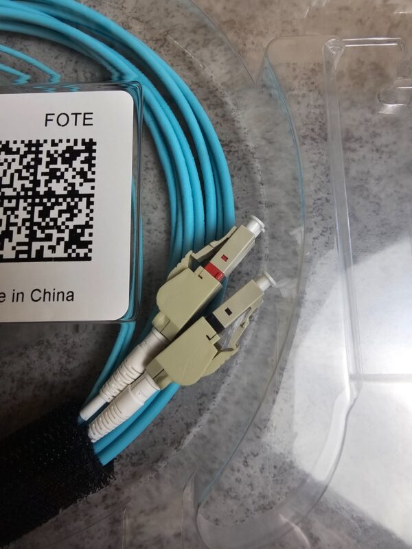 10-1057.jpg Nokia FOTE AOC Active Optical Cable – MSHD to 2x LC 4m