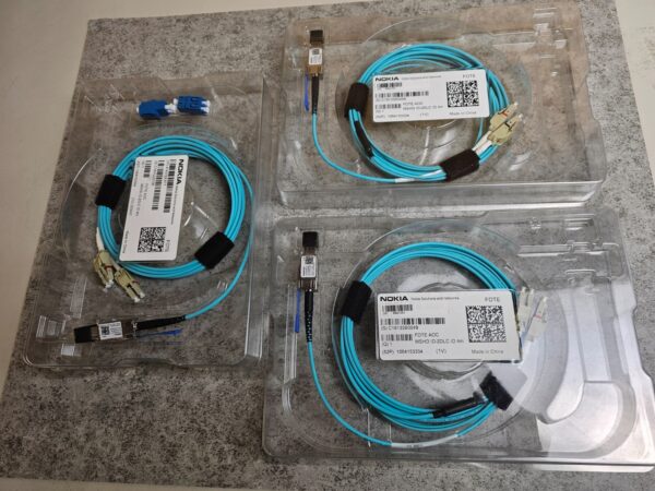 10-1060.jpg Nokia FOTE AOC Active Optical Cable – MSHD to 2x LC 4m