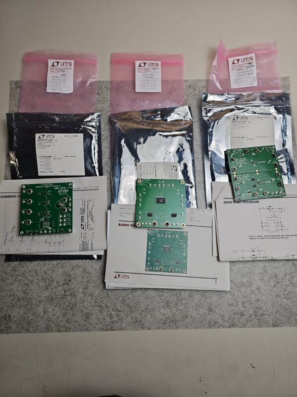 Linear Technology PowerPath Demo Boards Lot – DC1717A DC1900A DC1635A