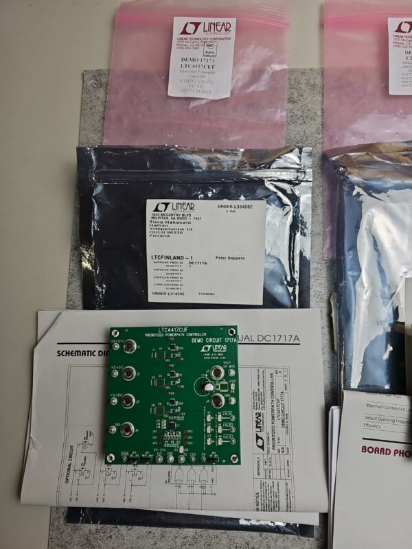 Linear Technology PowerPath Demo Boards Lot – DC1717A DC1900A DC1635A