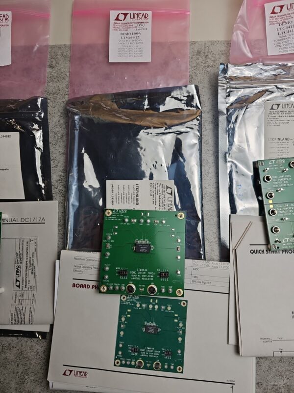 Linear Technology PowerPath Demo Boards Lot – DC1717A DC1900A DC1635A