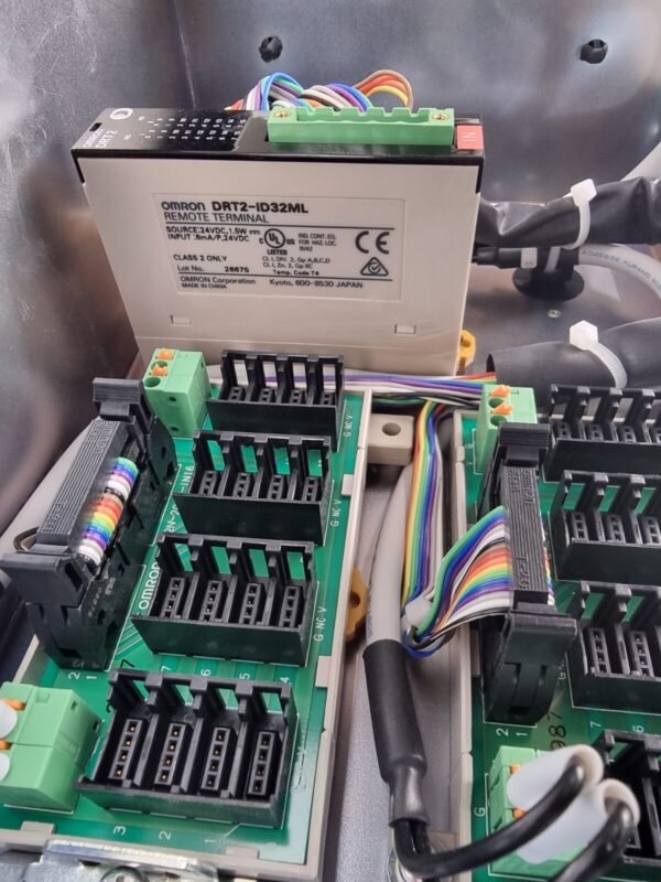 10-1074.jpg Shincron I/O Interface Control Module with Omron DRT2 & Cables – Made in Japan