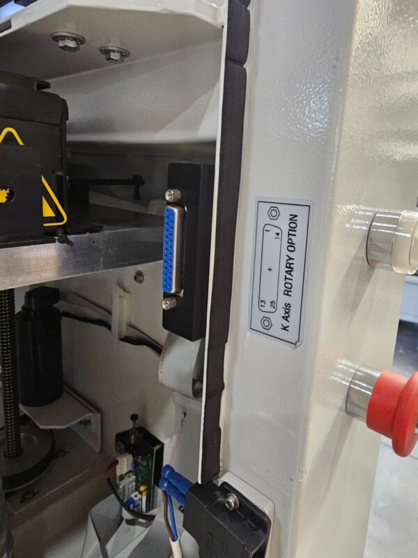10-108.jpg SEI Eureka 606 30W Laser Engraver Cutter System β Industrial CO2 Laser