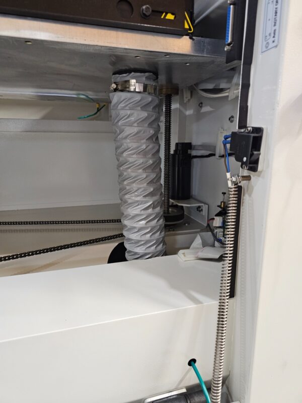 10-109.jpg SEI Eureka 606 30W Laser Engraver Cutter System β Industrial CO2 Laser
