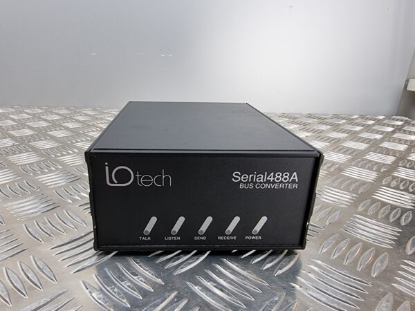 Iotech Model SERIAL-488A Serial Bus Converter - No power supply, untested