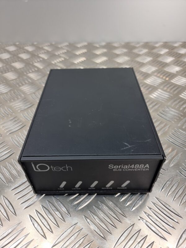 Iotech Model SERIAL-488A Serial Bus Converter - No power supply, untested