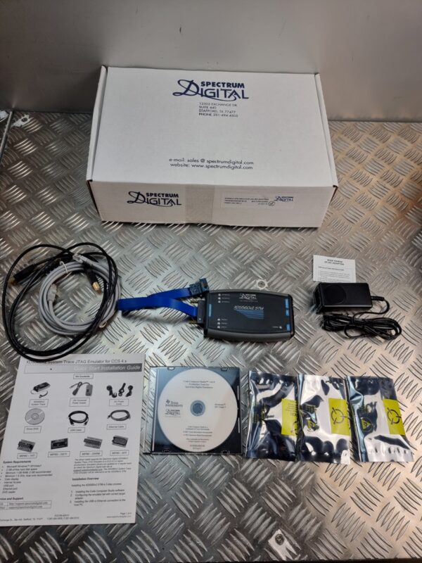 10-11.jpg Spectrum Digital XDS560v2 STM JTAG/System-Trace Emulator – Open Box