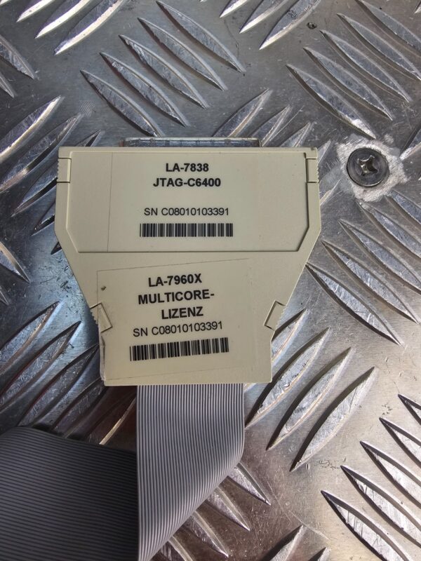 10-1108.jpg Lauterbach LA-7838 JTAG Cable C6400 + LA-7960X Multicore