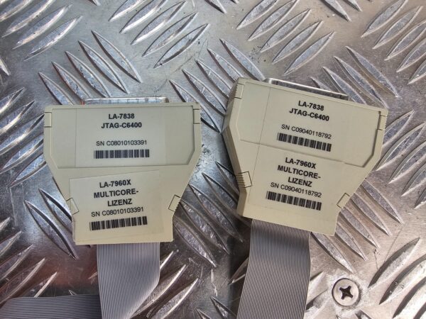 10-1111.jpg Lauterbach LA-7838 JTAG Cable C6400 + LA-7960X Multicore