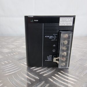 10-1112.jpg OMRON CJ1W PA205R Power supply