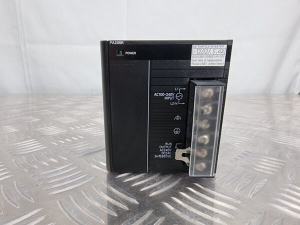 10-1112.jpg OMRON CJ1W PA205R Power supply
