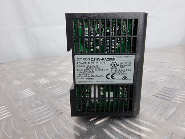 10-1113.jpg OMRON CJ1W PA205R Power supply