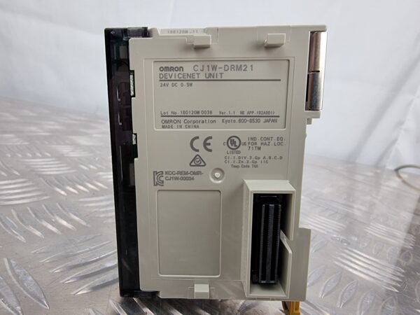 10-1119.jpg Omron CJ1W-DRM21 (CJ1W-DRM21) Processor/Controller