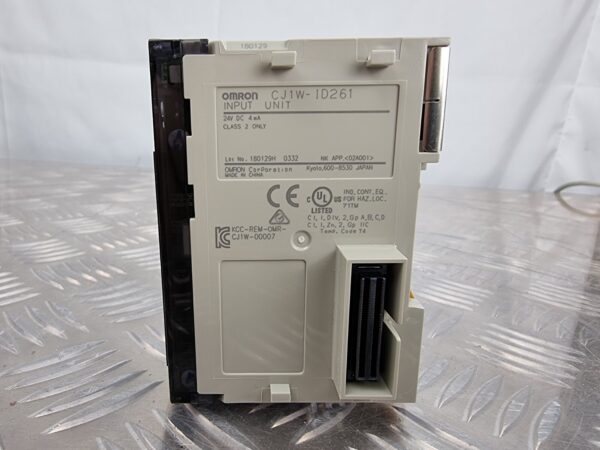 10-1126.jpg Omron CJ1W-ID261 Module PLC