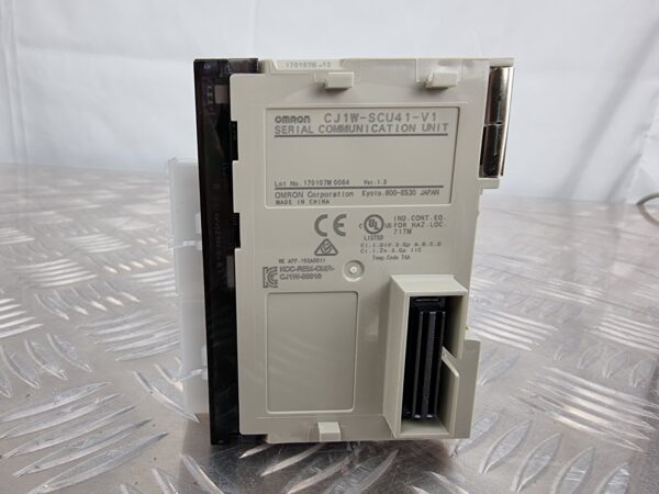 10-1138.jpg Omron Serial Communication Unit (CJ1W-SCU41-V1)
