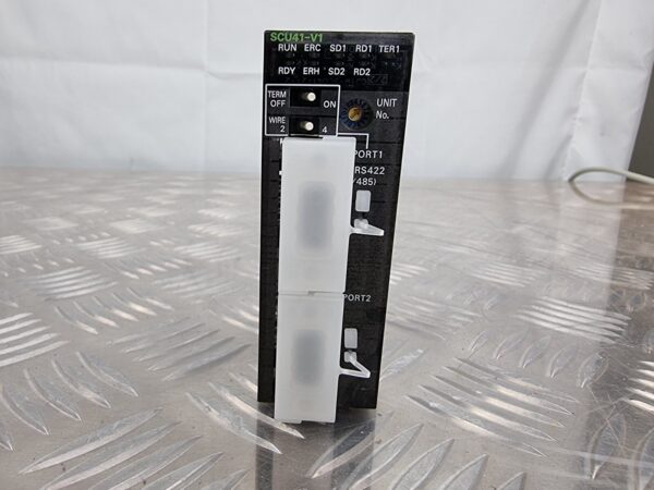 10-1139.jpg Omron Serial Communication Unit (CJ1W-SCU41-V1)
