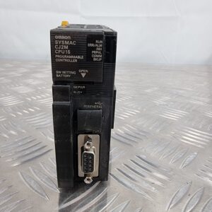 10-1144.jpg Omron CJ2M-CPU15 CPU (Central Processing Unit)