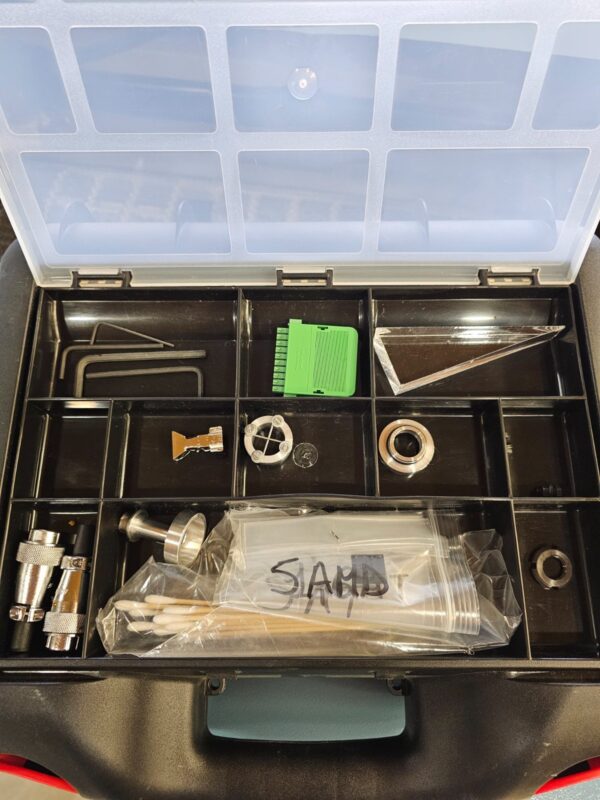 10-116.jpg SEI Eureka 606 30W Laser Engraver Cutter System β Industrial CO2 Laser