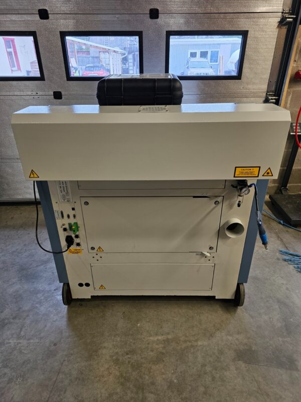 10-117.jpg SEI Eureka 606 30W Laser Engraver Cutter System β Industrial CO2 Laser