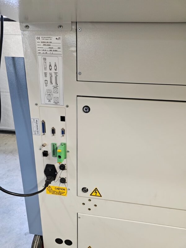 10-118.jpg SEI Eureka 606 30W Laser Engraver Cutter System β Industrial CO2 Laser