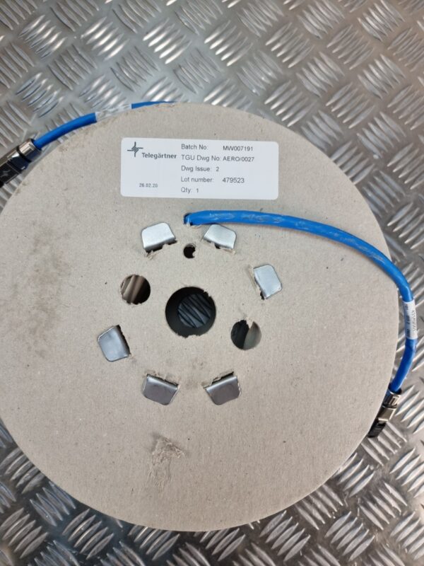 10-1190.jpg Telegärtner AMJ 1000 S/FTP Cat7 Cable – 100m Reel – Tested