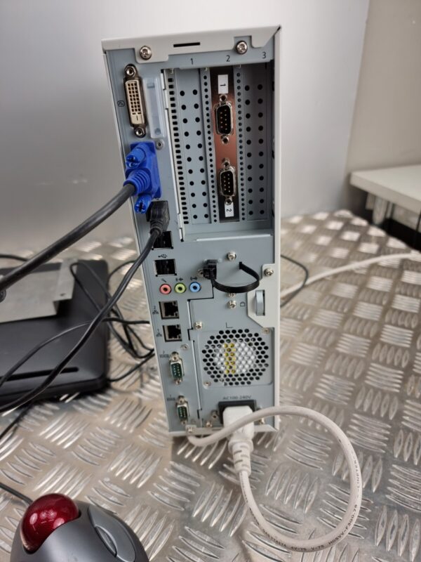 10-1202.jpg NEC FC98-NX FC-E22U-G Industrial Computer System Host