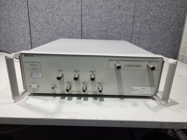 10-1203.jpg HP 87075C MULTIPORT TEST SET 3-1300 MHZ