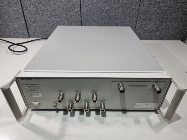 10-1206.jpg HP 87075C MULTIPORT TEST SET 3-1300 MHZ
