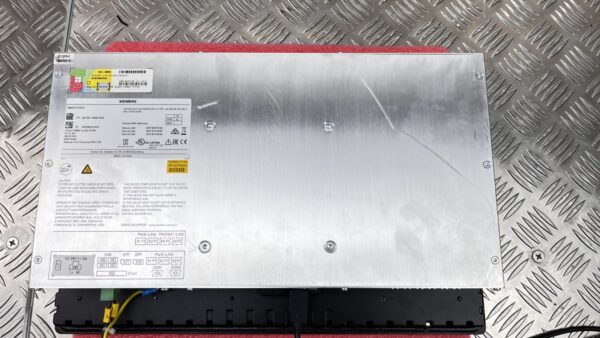 10-1218.jpg Siemens SIMATIC IPC477E Panel PC 15" Touch Celeron G3902E 4GB RAM HMI