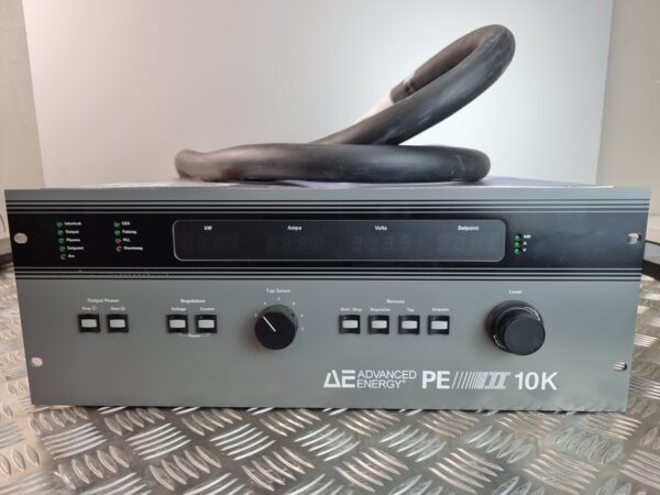 AE,Advanced Energy PE II 10K RF Power Supply Generator 10KW