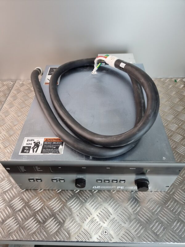 AE,Advanced Energy PE II 10K RF Power Supply Generator 10KW