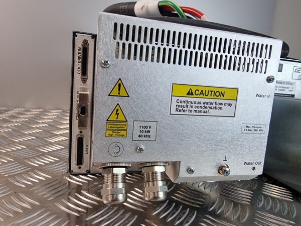 AE,Advanced Energy PE II 10K RF Power Supply Generator 10KW