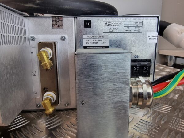 AE,Advanced Energy PE II 10K RF Power Supply Generator 10KW