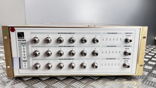 10-1227.jpg Orbis TS8950 WCDMA UMTS 3G MS SSU Telecom Communications Test Equipment