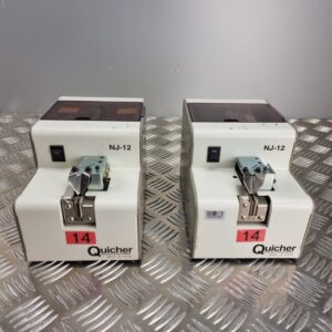 10-1233.jpg 1 psc ASG Quicher Automatic Precision Screw Feeder Model NJ-12