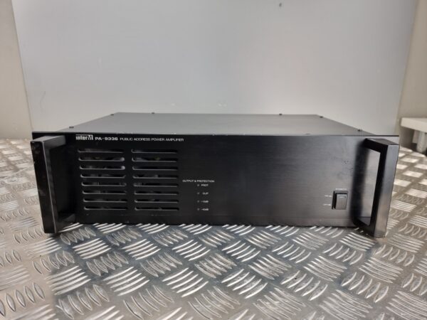 Inter M PA-9336 Public Address Power Amplifier