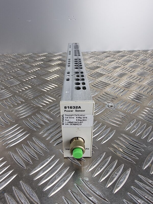 10-1244.jpg Agilent HP 81632A Optical Power Sensor Module