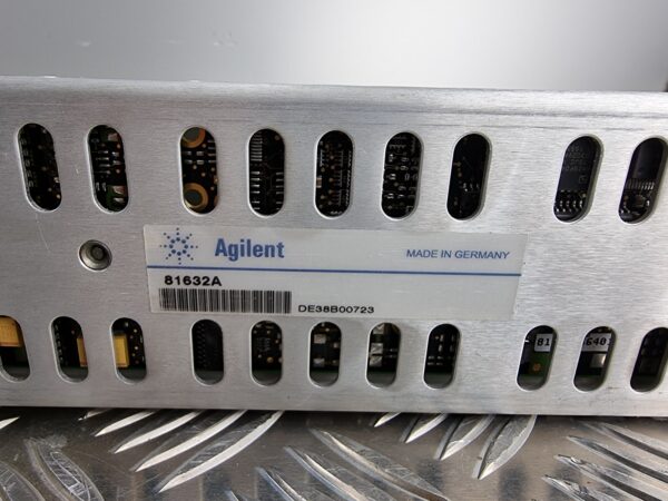 10-1247.jpg Agilent HP 81632A Optical Power Sensor Module